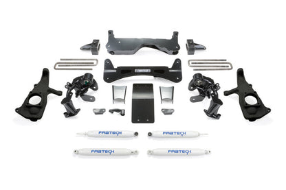 Fabtech 6" RTS System W/ Performance Shocks K1046 Photo - Primary