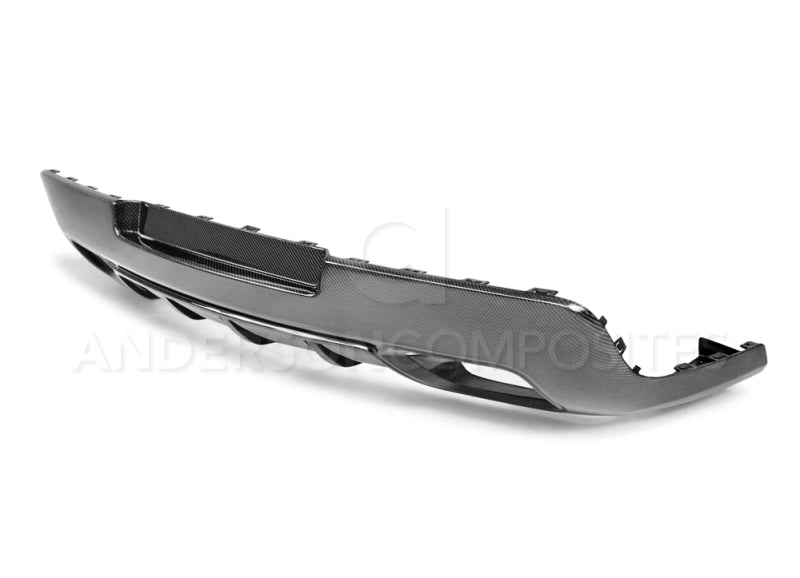 Anderson Composites 14-15 Chevrolet Camaro Type-Z28 Rear Valance AC-RL14CHCAM-Z28 AC-RL14CHCAM-Z28 User 3