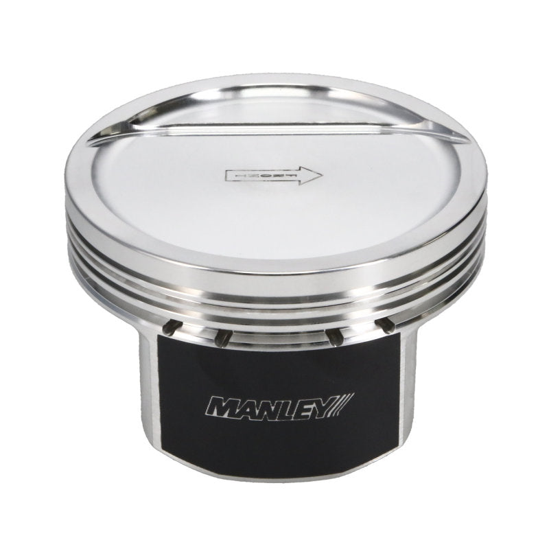 Manley Chevy LS Series 4.065in Bore -18cc Platinum Series Dish Pistons Set 596965C-8 596965C-8 User 3