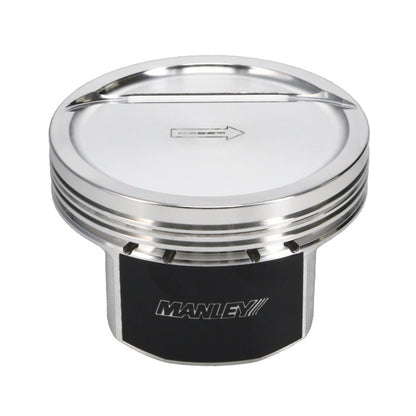 Manley Chevrolet SB LS 3.622in Stroke / 18cc Dish / 4.070in Bore Platinum Series Dish Pistons 596970C-8 596970C-8 User 3