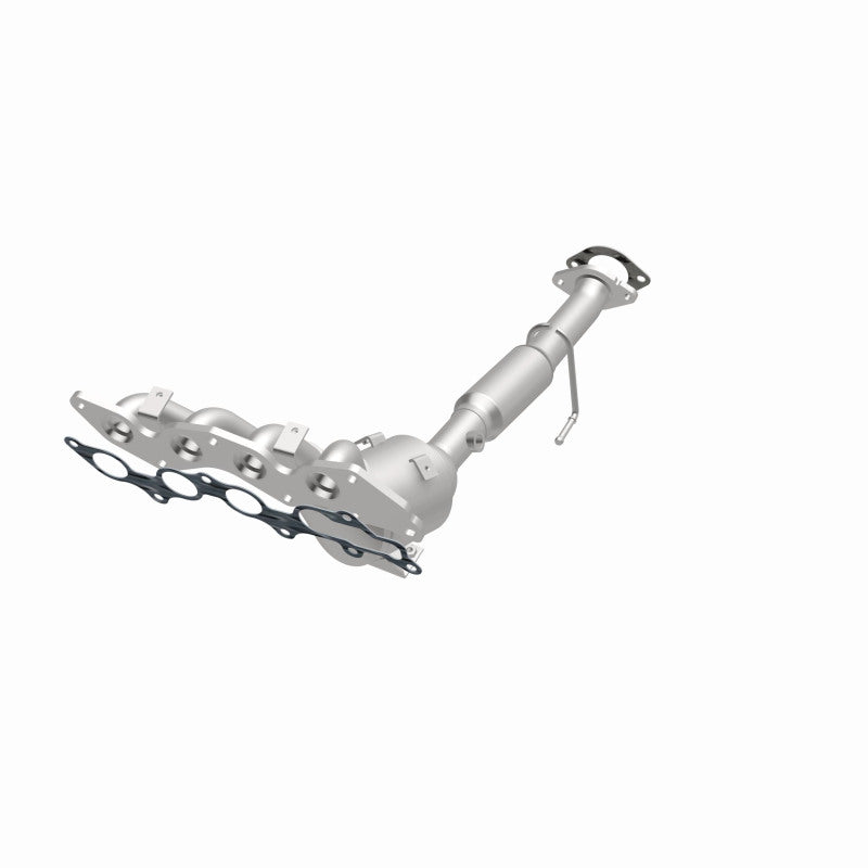 MagnaFlow OEM Grade Federal / EPA Compliant Manifold Catalytic Converter 22-165 360 Degree Image Set