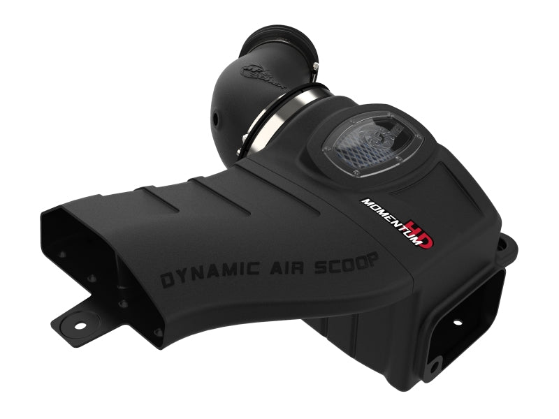 aFe POWER Momentum HD Cold Air Intake System w/ Pro 10R Media 94-97 Ford Powerstroke 7.3L 50-70057T 50-70057T Photo - Primary