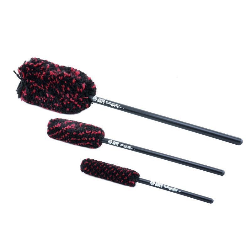 Chemical Guys Wheel Woolies Wheel Brushes - 3 Brushes (P12) ACC_M10 ACC_M10 User 1