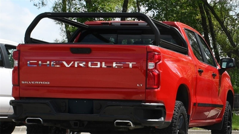 Putco 14-18 Chevy Silverado 1500 / GMC Sierra 1500 - 5.8ft (Short Bed) Venture TEC Rack 184000 184000 Photo - Mounted