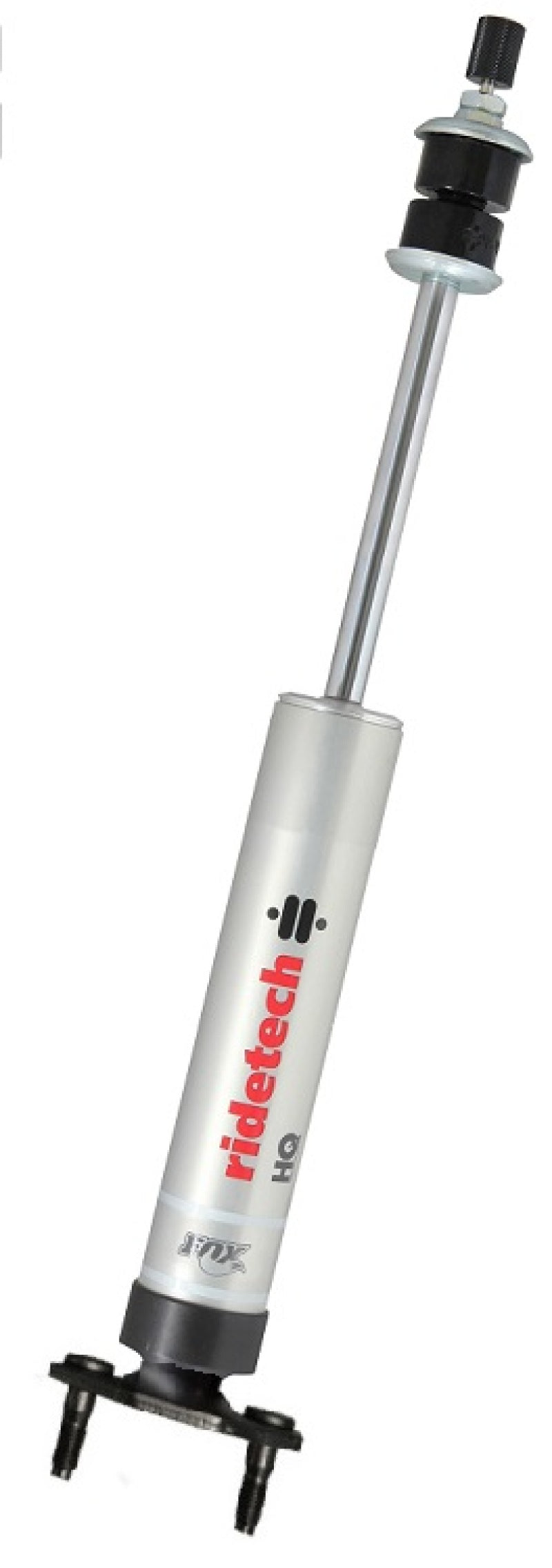 Ridetech HQ Series Shock Absorber Fixed Valve 5.25in Stroke Stud Plate/Stud Mounting 9.05in x 14.3in 22159851 22159851 Photo - Primary