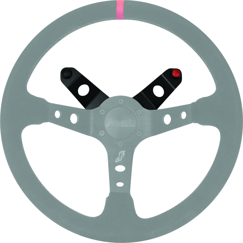 DragonFire Racing Acc Plate - Deep Steer Wheel 522021 522021 User 1
