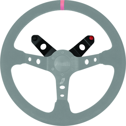 DragonFire Racing Acc Plate - Deep Steer Wheel 522021 522021 User 1