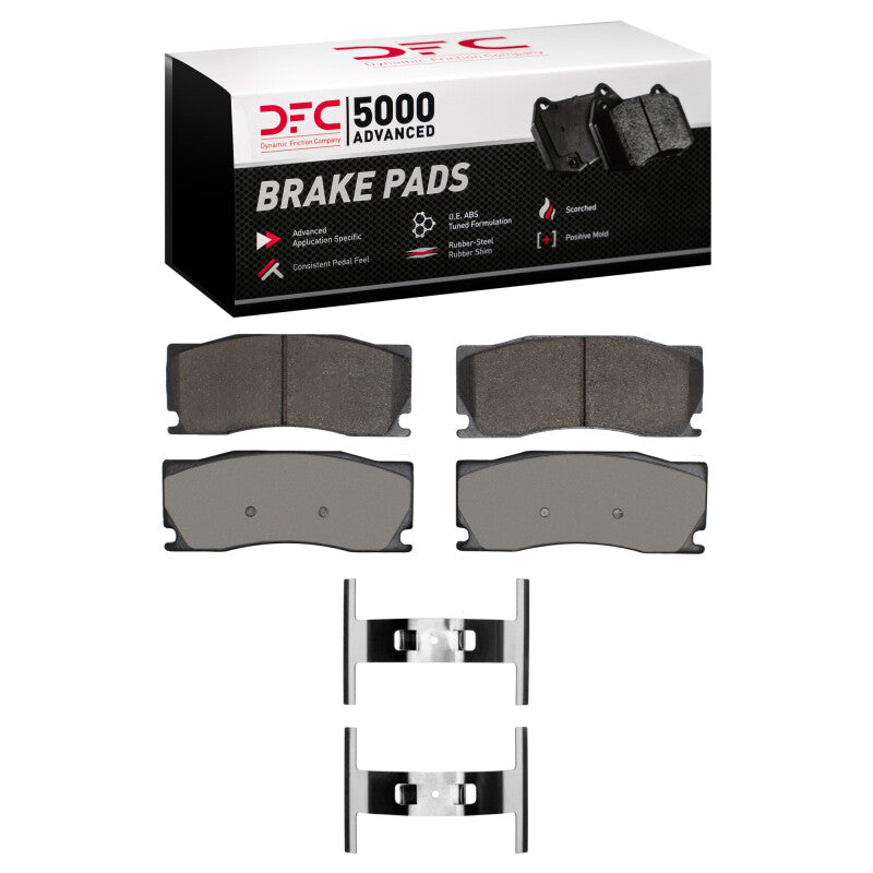 DFC DFC 5000 Advanced Low Met Brake Pads Brakes, Rotors & Pads Brake Pads - OE main image