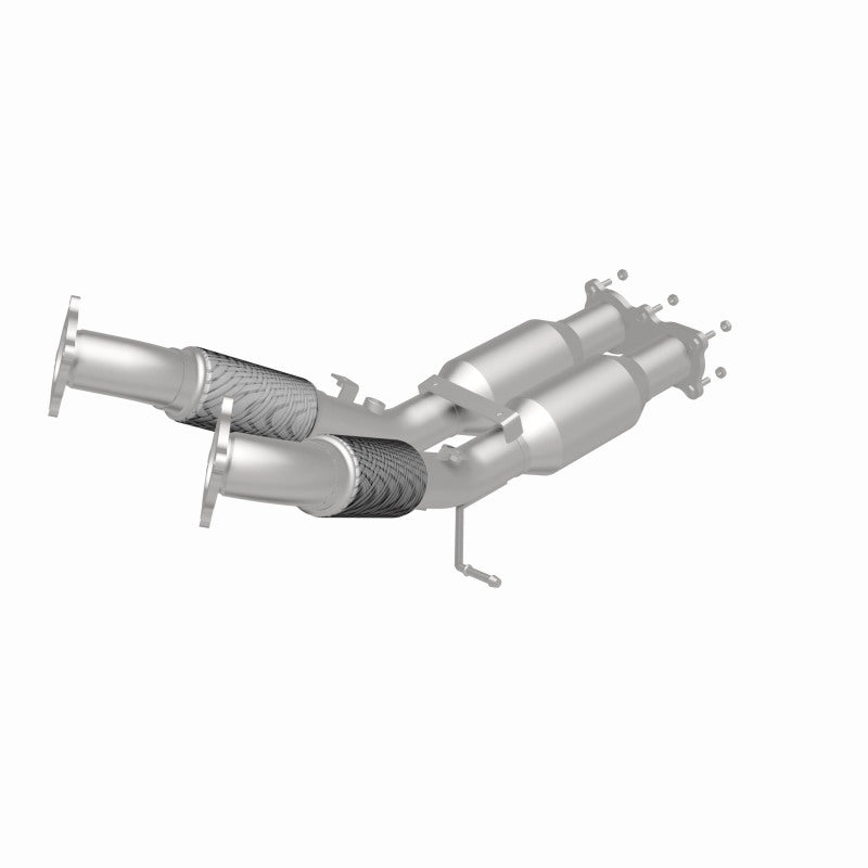 MagnaFlow Volvo OEM Grade Federal / EPA Compliant Direct-Fit Catalytic Converter 51627 360 Degree Image Set