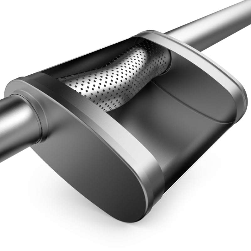 MagnaFlow Dodge Charger Street Series Cat-Back Performance Exhaust System 19522 Photo - Unmounted