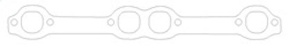 Cometic Exhaust Gasket Pair 1.500in Round Port 18 Degree C5314-064 Photo - Primary