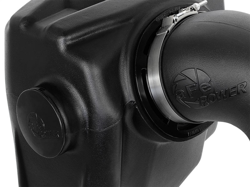 aFe Momentum GT Pro 5R Cold Air Intake System - GM Colorado/Canyon 16-17 I 54-74007 Photo - Unmounted