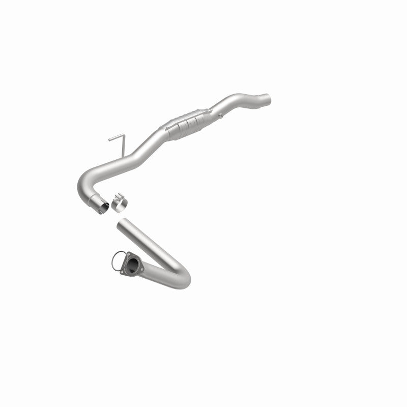 MagnaFlow HM Grade Federal / EPA Compliant Direct-Fit Catalytic Converter 24147 360 Degree Image Set