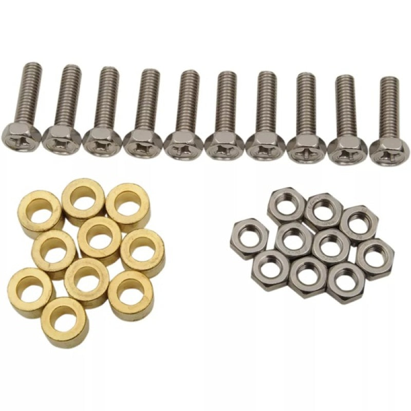 Yuasa Battery Yuasa 22mm Nut Bolt Set (2 Sets in Bag/5 Per Pack) PACKSS22M PACKSS22M User 1