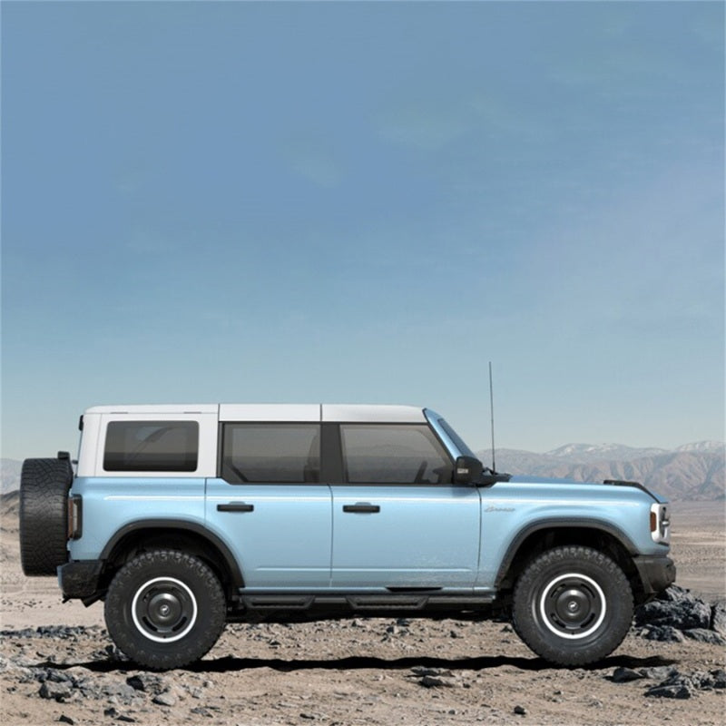 Ford Racing 21-23 Bronco 4 Door Off-Road Hoop Steps M-16450-BH4 M-16450-BH4 Photo - Mounted