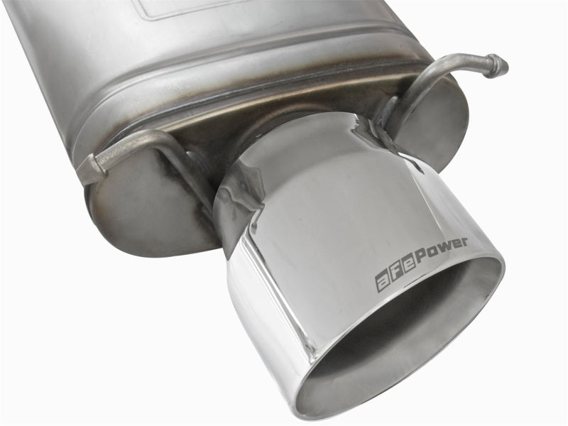 aFe  POWER 49-34063-P MACH Force-Xp 3" 304 SS Cat-Back Exhaust System 49-34063-P Photo - Unmounted