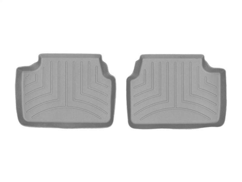 WeatherTech WT FloorLiner - Rear - Grey Floor Mats Floor Mats - Rubber main image