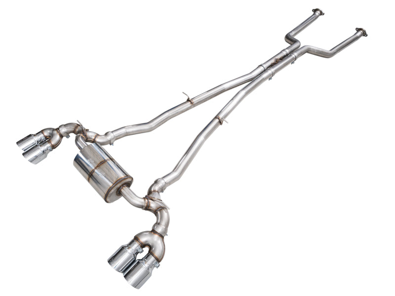 AWE Tuning AWE Cat-Back Touring Exhaust, Mufflers & Tips Catback main image