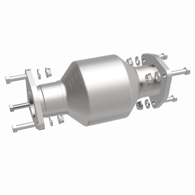 MagnaFlow OEM Grade Federal / EPA Compliant Direct-Fit Catalytic Converter 49184 360 Degree Image Set