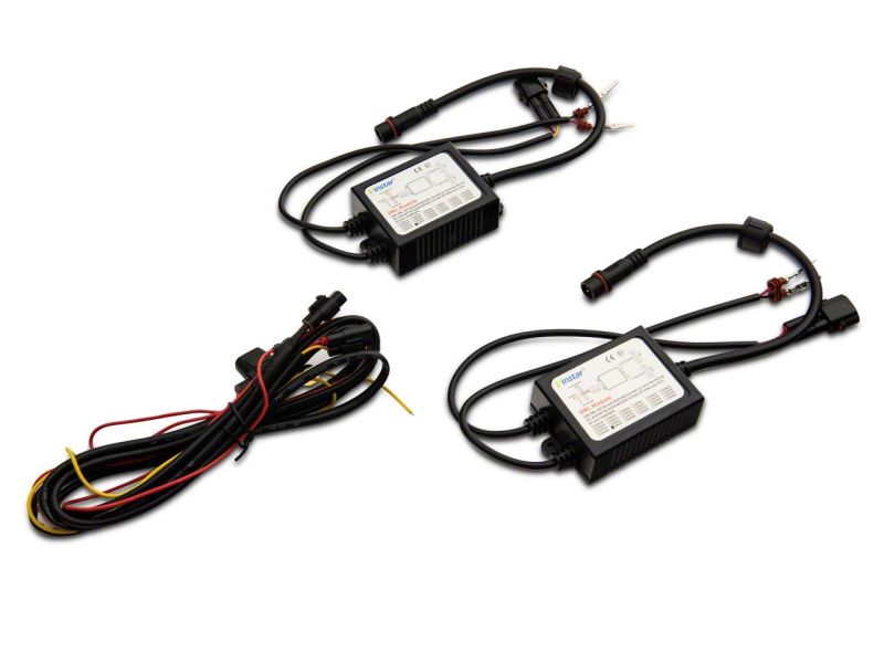 Raxiom 12-15 Toyota Tacoma Axial Series LED Fog Lights w/ DRL TT11764 TT11764 Photo - Close Up