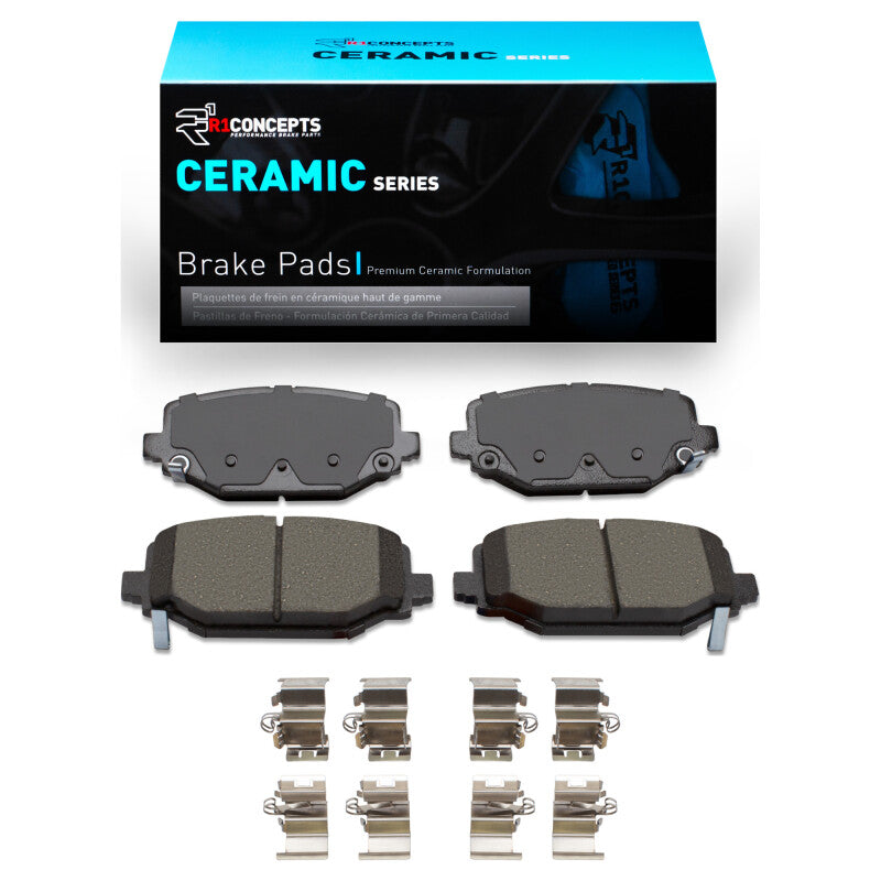R1 Concepts RNC Ceramic Brake Pads Brakes, Rotors & Pads Brake Pads - OE main image