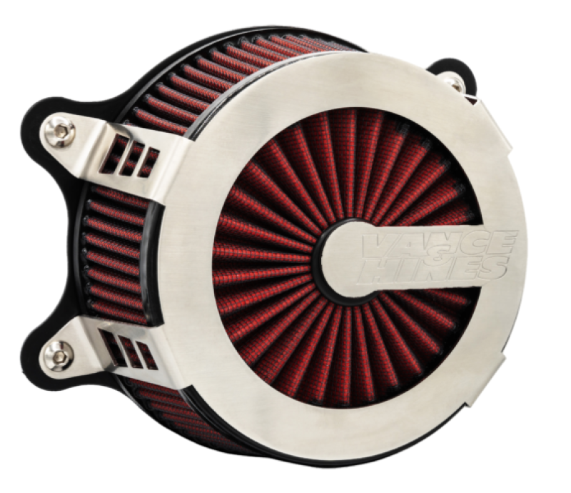Vance and Hines Vance & Hines HD Touring 08-16 Cage Fighter Air Intake 70365 70365 User 1