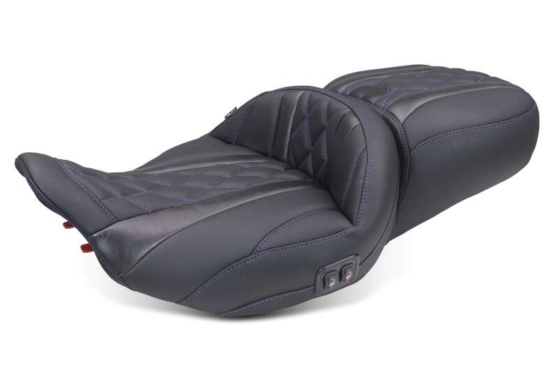Mustang Motorcycle MMP Heated ST Reach Seats One-Piece Motorcycle Seats main image