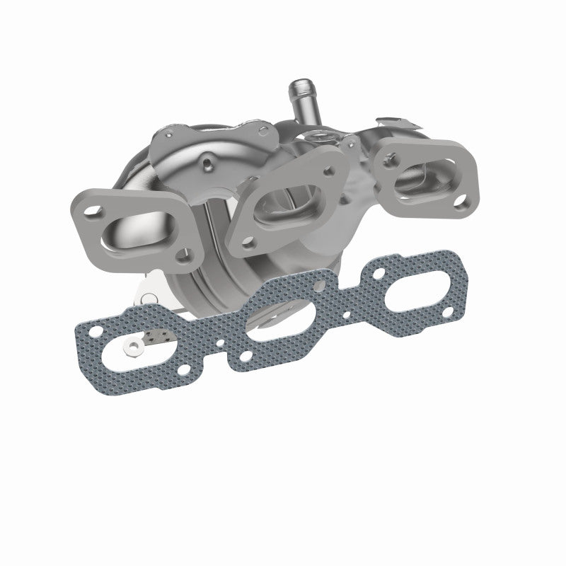 MagnaFlow OEM Grade Federal / EPA Compliant Manifold Catalytic Converter 49298 360 Degree Image Set