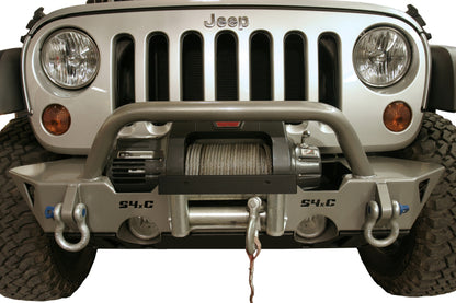 Tuffy Products Tuffy Flip-up License Plate Holder For Winch Roller Fairlead 01Black 189-01 189-01 Photo - Mounted