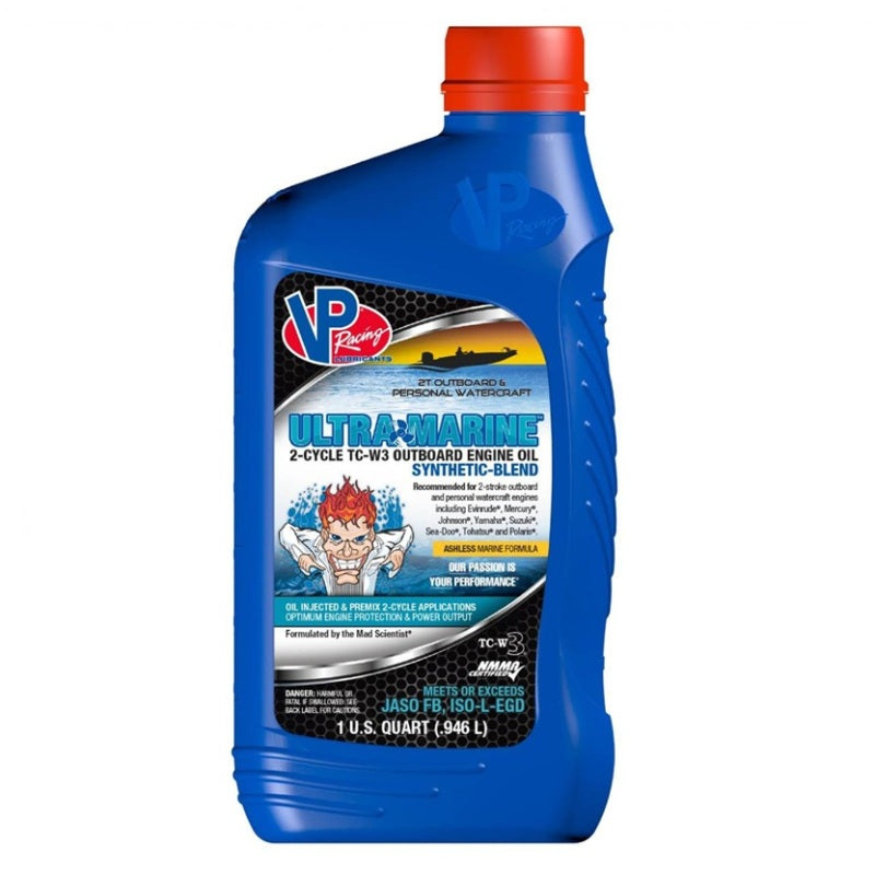 VP Racing Lubricants 2T Ultra Marine Syn Blend 1Qt VP4100203 VP4100203 User 1