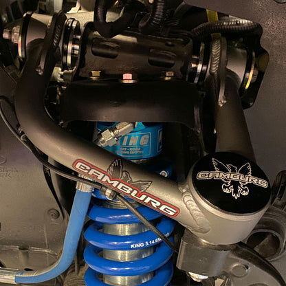 Camburg Ford Ranger 2WD/4WD 19-23 1.25in Performance Uniball Upper Arms (w/ covers) CAM-110180 CAM-110180 Photo - Primary
