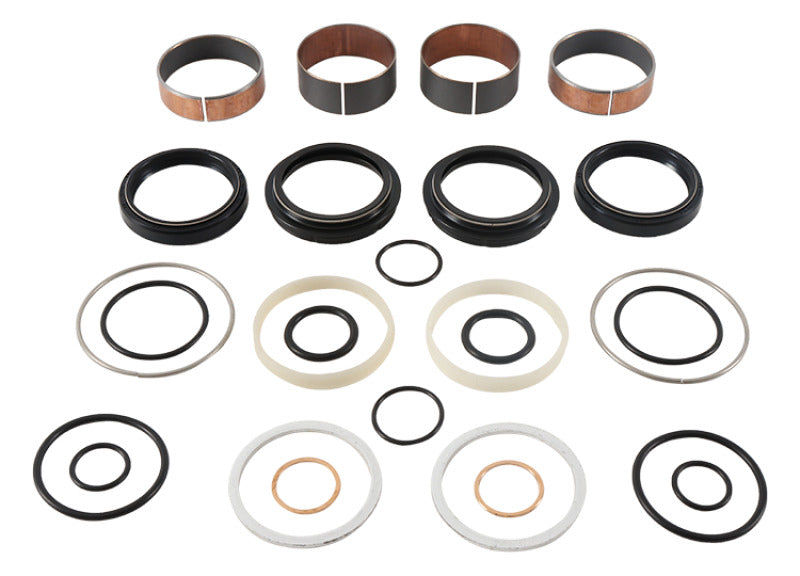 Pivot Works 13-14 Kawasaki KX450F PW Fork Rebuild Kit - W/Bushings & Seals PWFFK-K18-000 PWFFK-K18-000 Photo - Primary