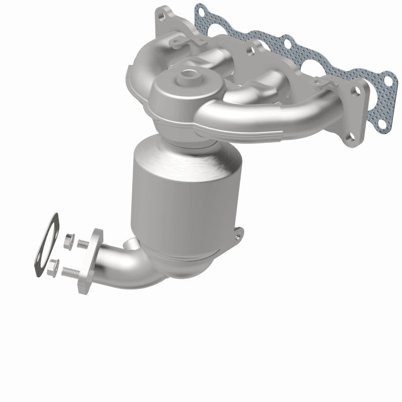 MagnaFlow Kia OEM Grade Federal / EPA Compliant Manifold Catalytic Converter 22-084 360 Degree Image Set