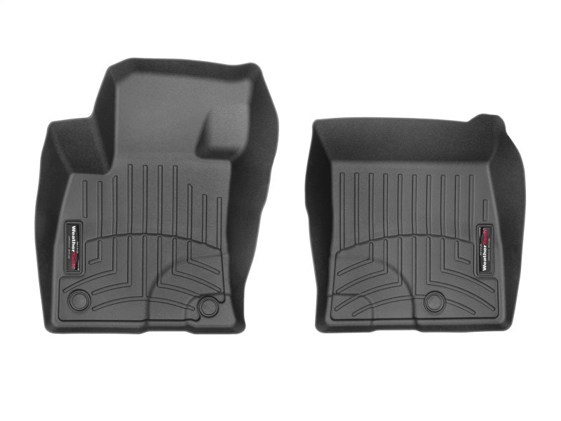 WeatherTech WT FloorLiner - Front - Blk Floor Mats Floor Mats - Rubber main image