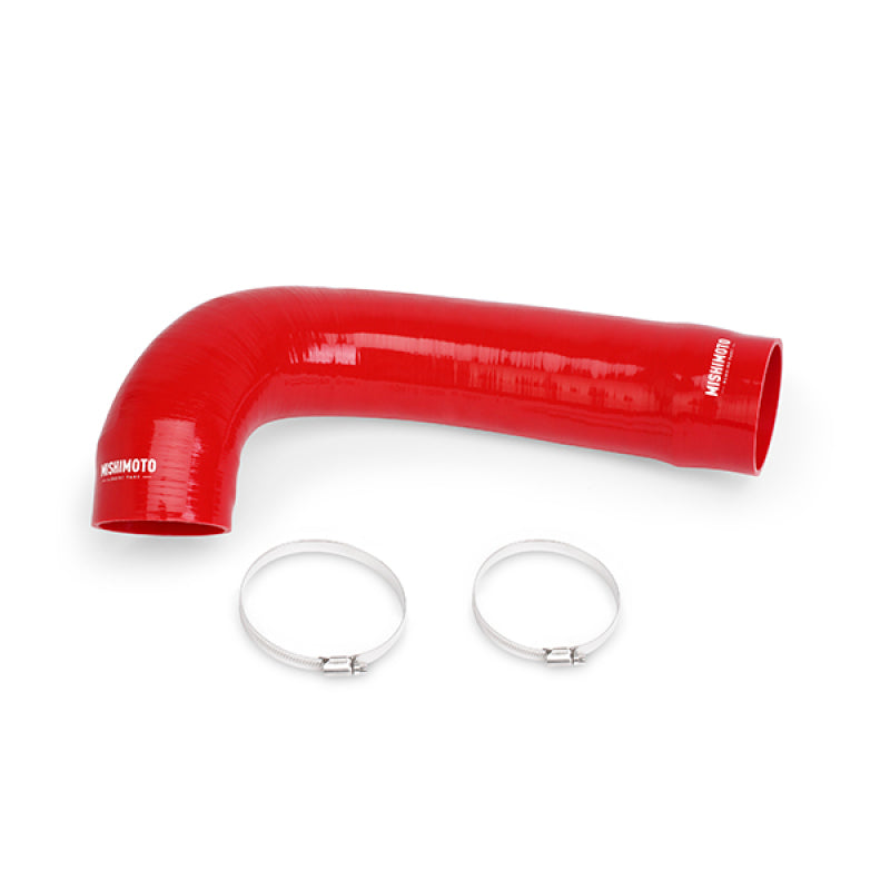 Mishimoto 2016+ Nissan Titan XD Silicone Induction Hose MMHOSE-XD-16IHRD Photo - Primary