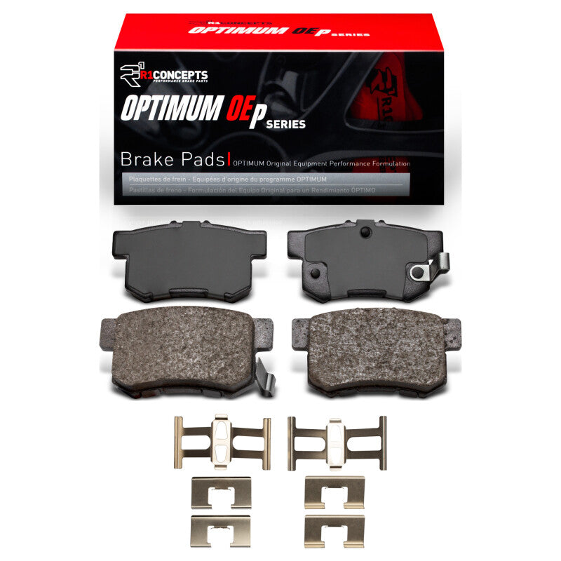 R1 Concepts RNC Optimum OE Brake Pads Brakes, Rotors & Pads Brake Pads - OE main image