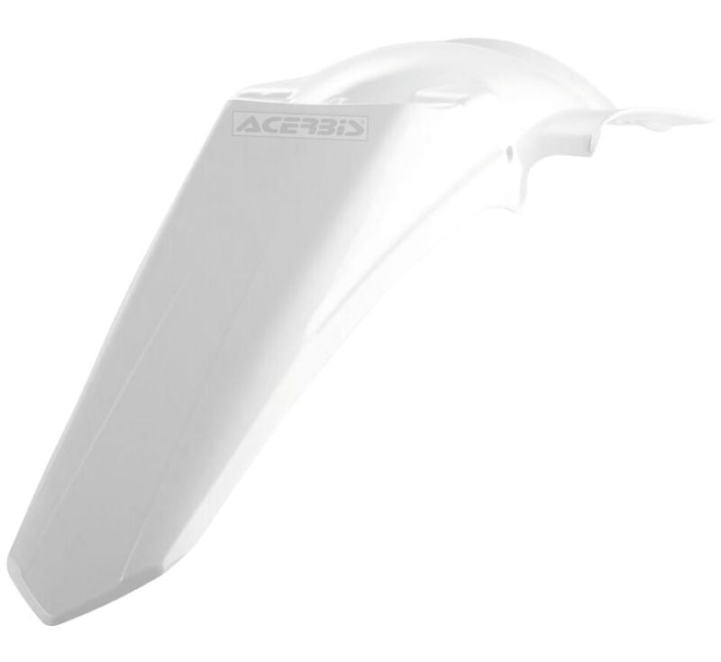 Acerbis 07-13 Yamaha WR250F/07-15 WR450F Rear Fender - White 2106850002 2106850002 Photo - Primary