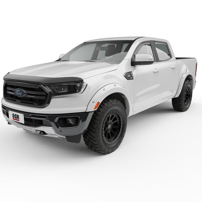 EGR 19-22 Ford Ranger Painted To Code Oxford Traditional Bolt-On Look Fender Flares White Set Of 4 793554-YZ 793554-YZ Photo - Primary