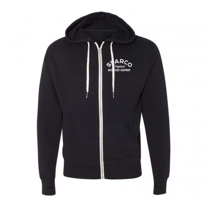 Sparco Sweatshirt ZIP Garage BLK - Small SP04800NR1S SP04800NR1S User 1