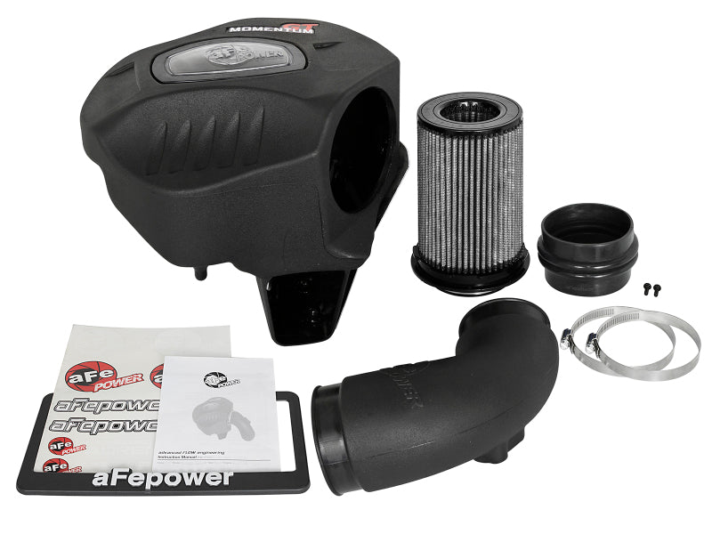 aFe Momentum GT Pro DRY S Cold Air Intake System BMW 340i/440i (F3X) 16-17 51-76309 Photo - Unmounted