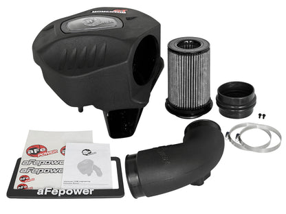 aFe Momentum GT Pro DRY S Cold Air Intake System BMW 340i/440i (F3X) 16-17 51-76309 Photo - Unmounted