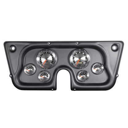 Autometer American Muscle Gauge Kit 6 Pc Chevy Truck C/Suburbn 67-72 Tach/Mph/Fuel/Oilp/Wtmp/Volt 7032 7032 Photo - Primary