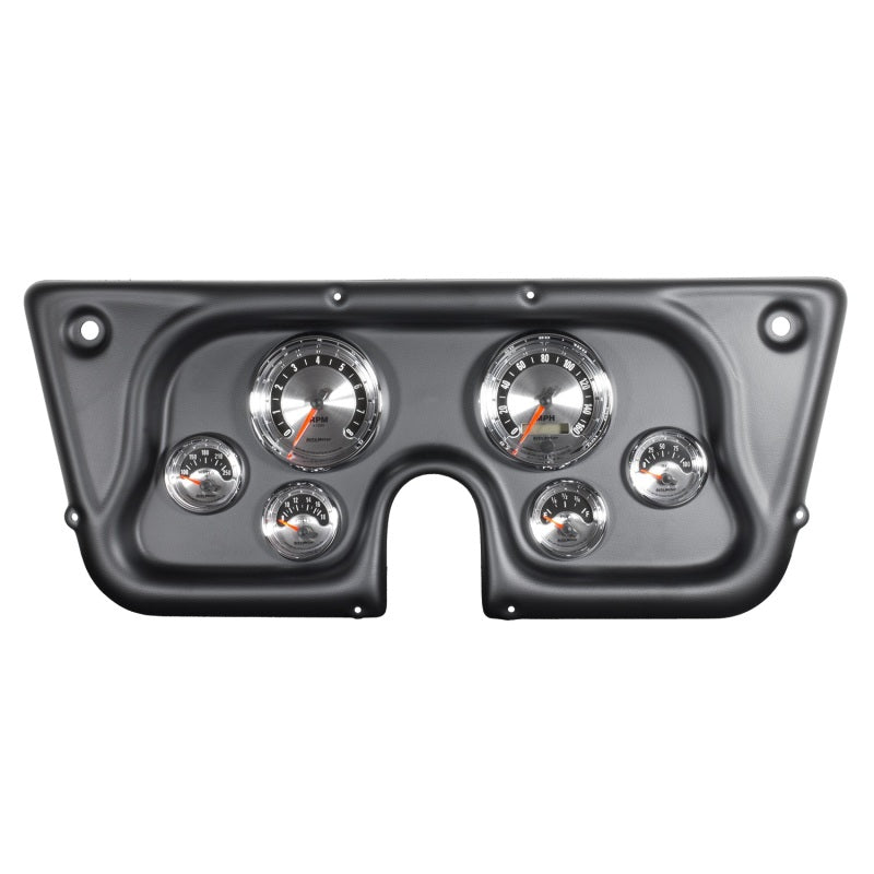 Autometer American Muscle Gauge Kit 6 Pc Chevy Truck C/Suburbn 67-72 Tach/Mph/Fuel/Oilp/Wtmp/Volt 7032 7032 Photo - Primary