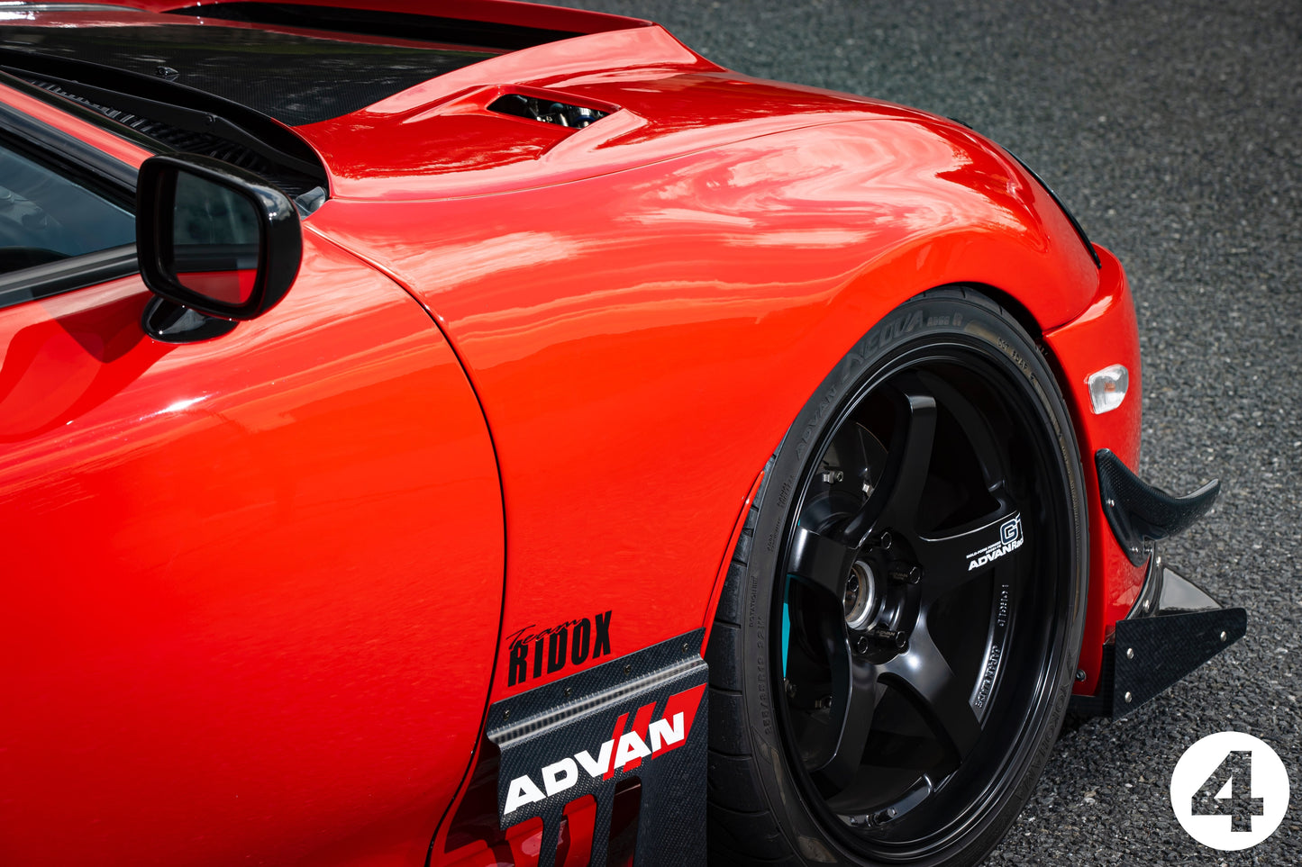 MAX ORIDO RIDOX MAX ORIDO Front Fenders [FRP] - Toyota Supra JZA 80 *Special Order*