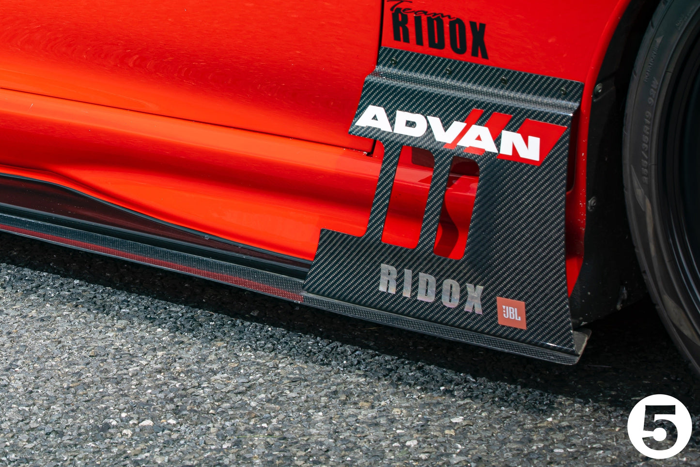 MAX ORIDO RIDOX MAX ORIDO Front Fenders Panels [Carbon] - Toyota Supra JZA 80 *Special Order*