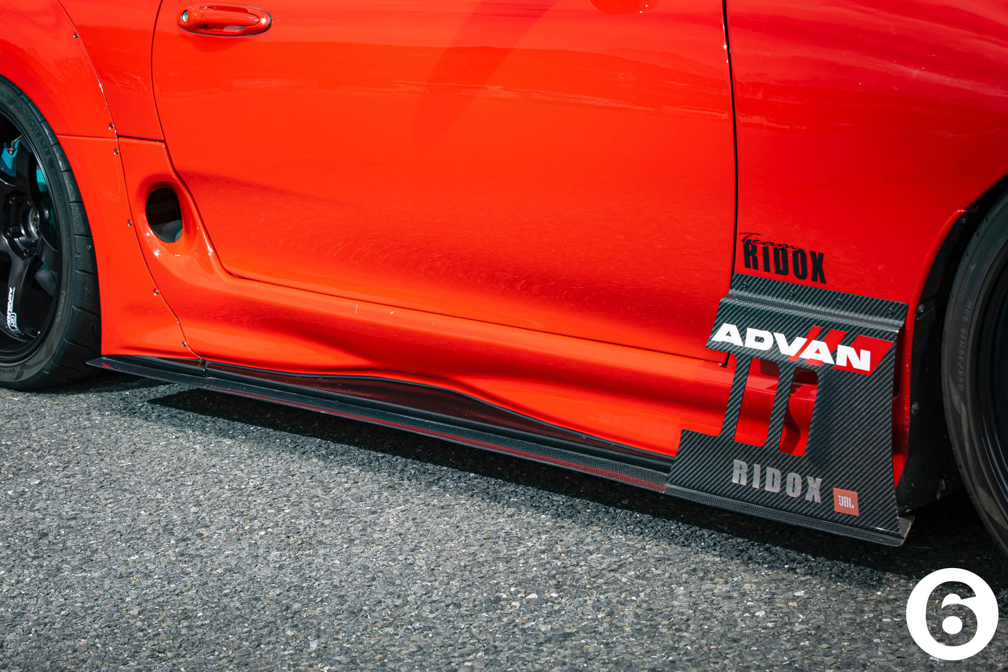 MAX ORIDO RIDOX MAX ORIDO Side Skirts [FRP] - Toyota Supra JZA 80 *Special Order*