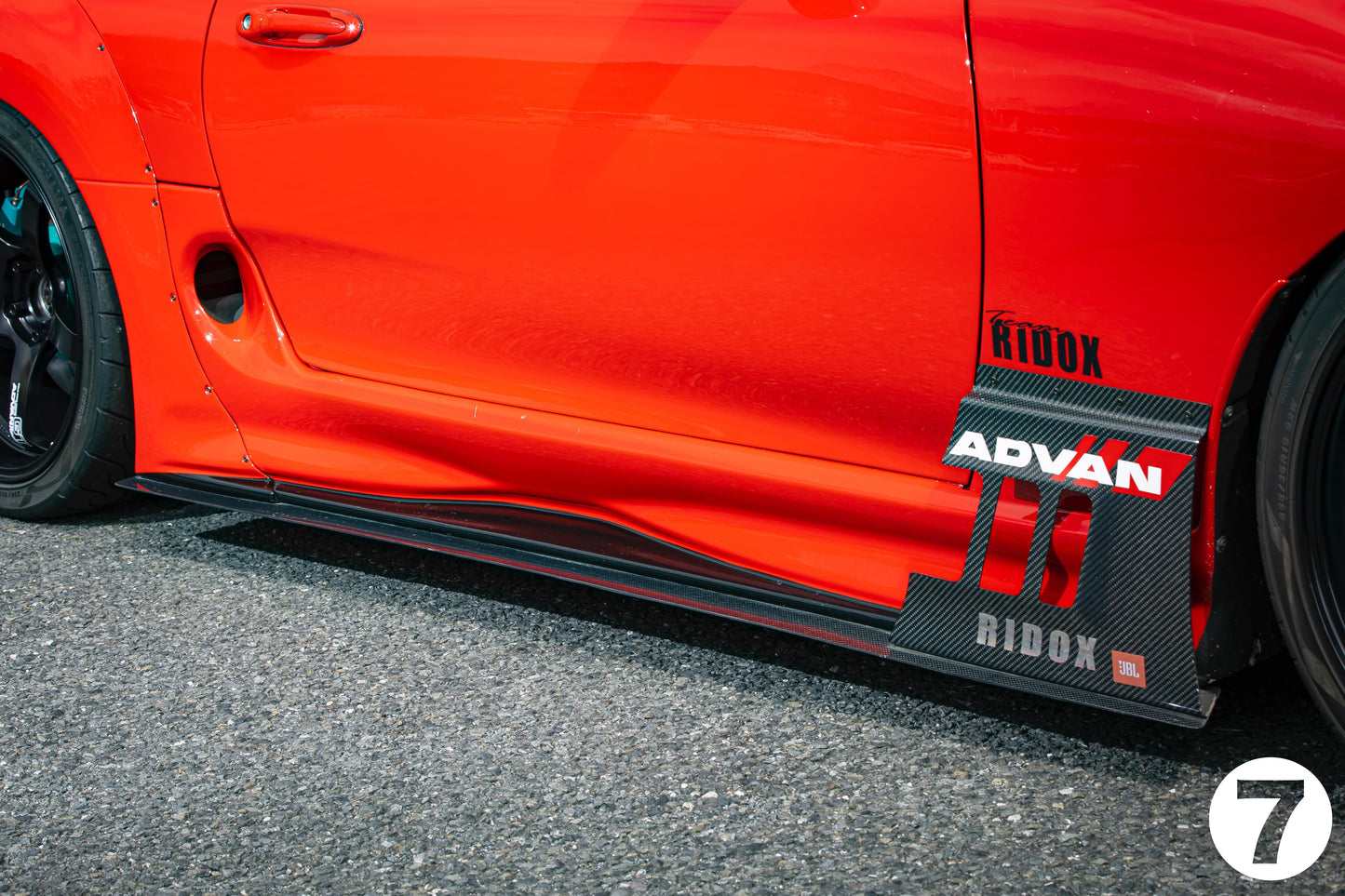 MAX ORIDO RIDOX MAX ORIDO Side Under Board [Carbon] - Toyota Supra JZA 80 *Special Order*