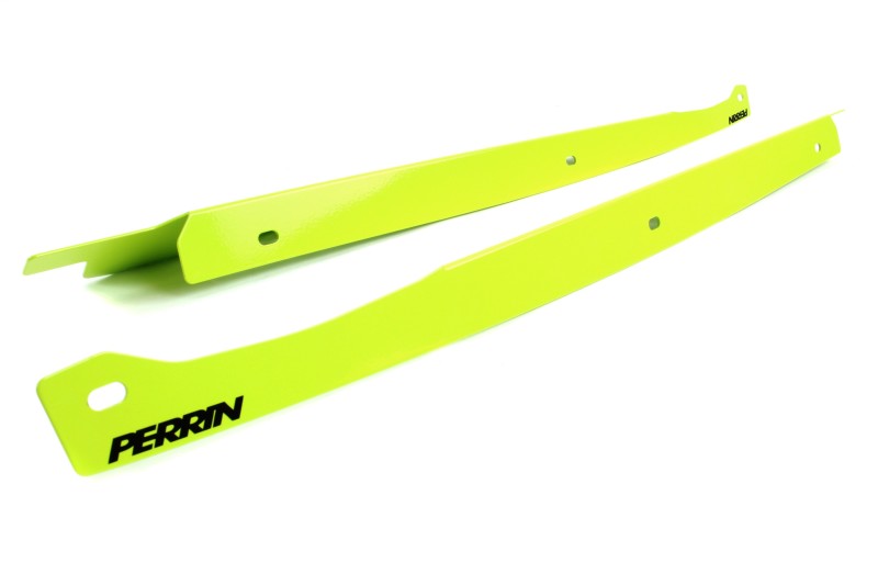 Perrin 11-14 Subaru WRX/STI Fender Shroud Set - Neon Yellow PSP-ENG-549NY PSP-ENG-549NY Photo - Primary