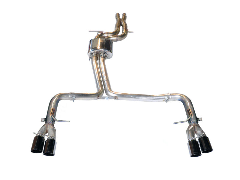 AWE Tuning Audi B8.5 S5 3.0T Track Edition Exhaust - Diamond Black Tips (90mm) 3010-43042 3010-43042 Photo - Primary
