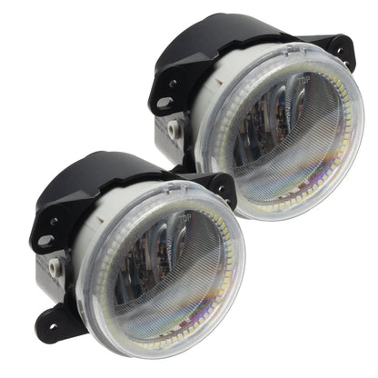 ORACLE Lighting Oracle 07-09 Jeep Wrangler JK SMD FL - White 7080-001 7080-001 Photo - in package